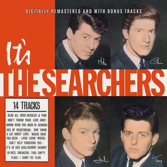 It'S The Searchers - Vinile LP di Searchers