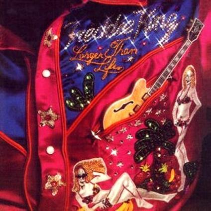 Larger than Life - CD Audio di Freddie King