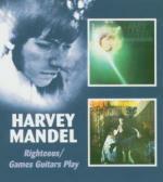 Righteous - Games Guitars Play - CD Audio di Harvey Mandel