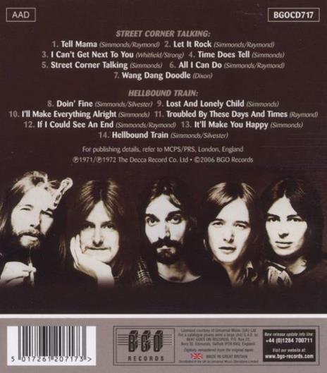 Street Corner Talking - CD Audio di Savoy Brown - 2