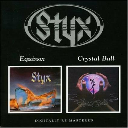 Equinox - Crystal Ball - CD Audio di Styx