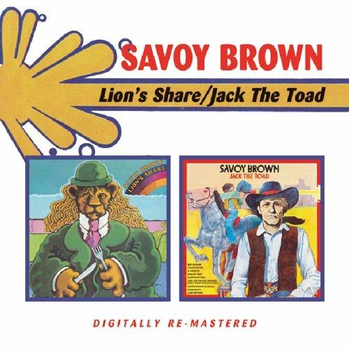 Lion's Share - Jack the Toad - CD Audio di Savoy Brown