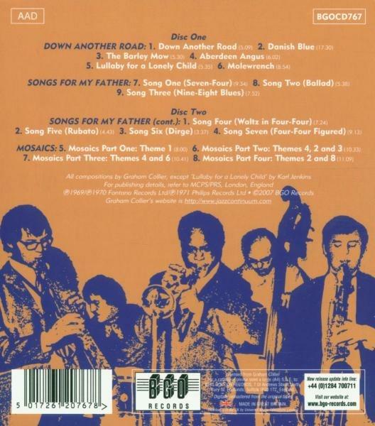 Down Another Road - CD Audio di Graham Collier - 2