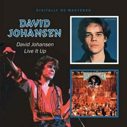 David Johansen - Live it Up - CD Audio di David Johansen