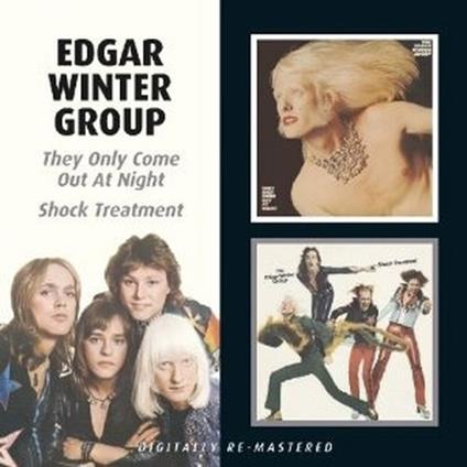 They Only Come Out at Night - Shock Treatment - CD Audio di Edgar Winter (Group)