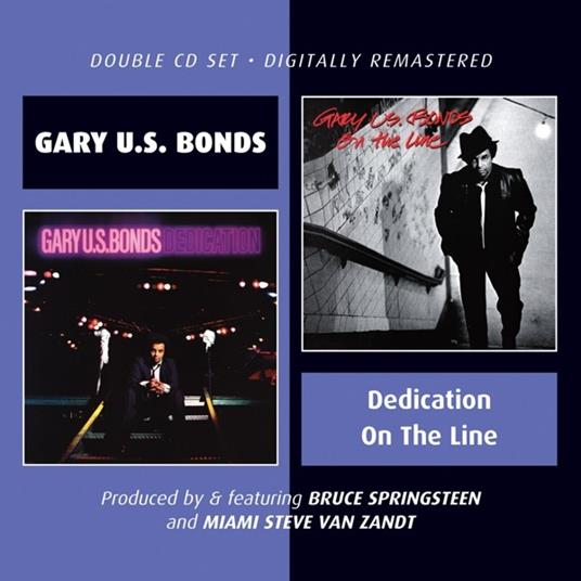 Dedication - On the Line - CD Audio di Gary US Bonds