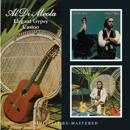 Elegant Gypsy - Casino - CD Audio di Al Di Meola
