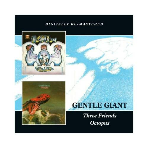 Three Friends - Octopus (Remastered Edition) - CD Audio di Gentle Giant