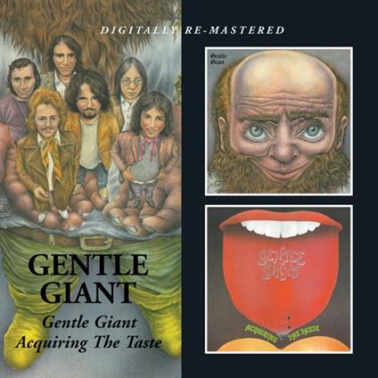 Gentle Giant - Acquiring the Taste - CD Audio di Gentle Giant