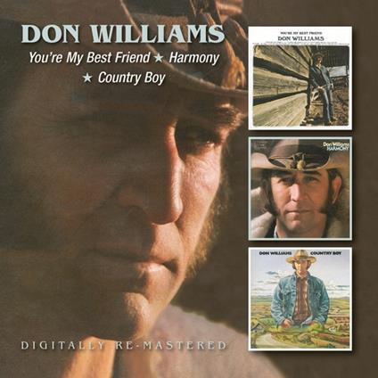 You're My Best Friend - Harmony - Country Boy - CD Audio di Don Williams