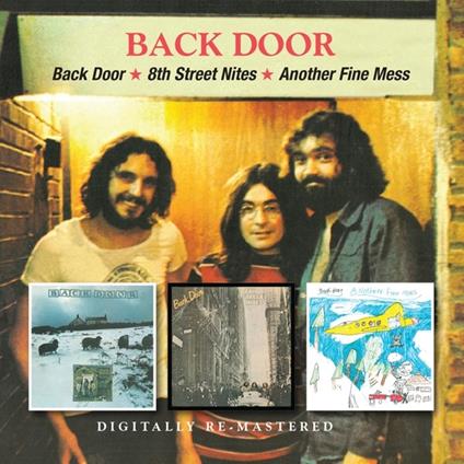 Back Door - 8th Street Nites - Another Fine Mess - CD Audio di Back Door