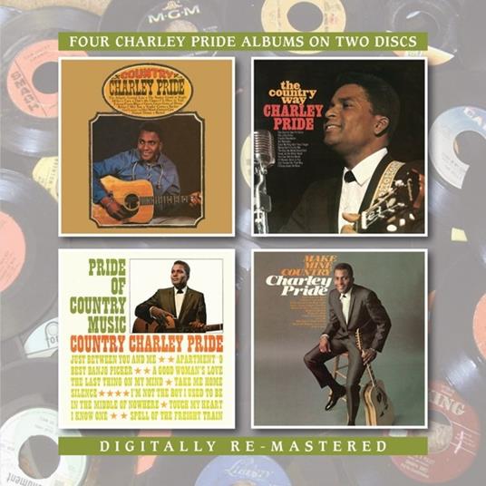 Country Charley Pride - CD Audio di Charley Pride