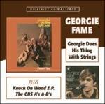 Georgie Does His Thing with Strings - CD Audio di Georgie Fame