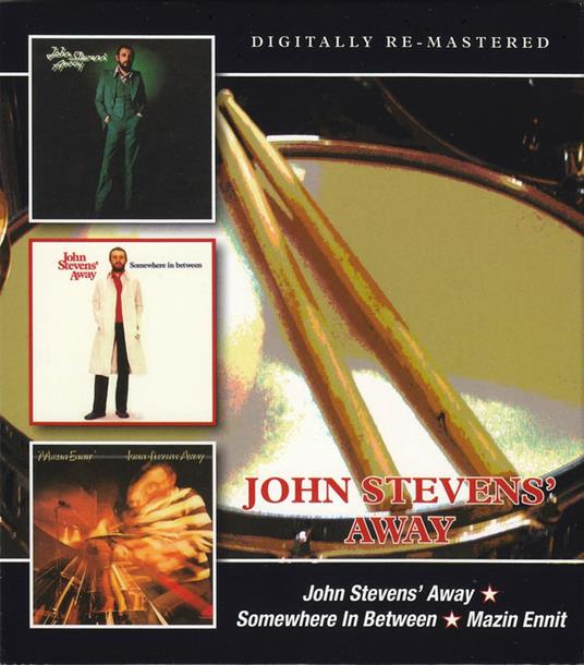 John Stevens' Away - Somewhere in Between - Mazin Ennit - CD Audio di John Stevens