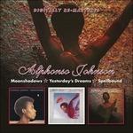 Moonshadows - Yesterday's Dreams - Spellbound - CD Audio di Alphonso Johnson