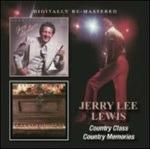 Country Class - Country Memory - CD Audio di Jerry Lee Lewis