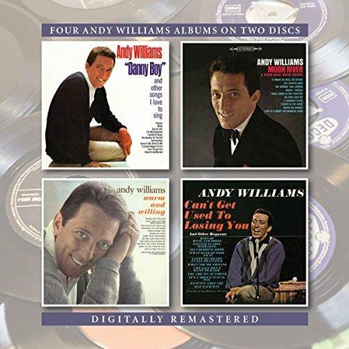 Danny Boy & Other Songs / Moon River / Warm & Willing / Cant't Get Used to Losing You (Remastered) - CD Audio di Andy Williams