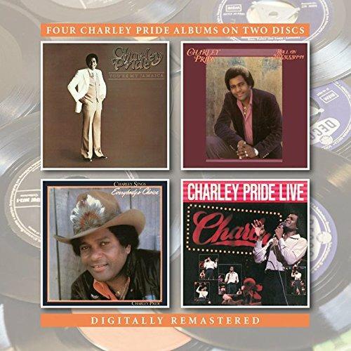 You're My Jamaica - Roll on Mississippi - Charley Sings Everybody - Live - CD Audio di Charley Pride