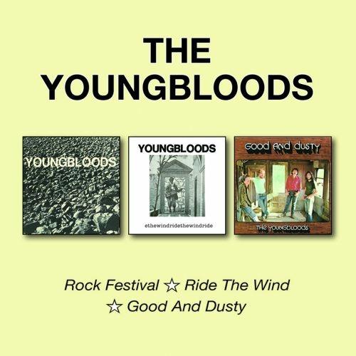 Rock Festival - Ride the Wind - Good and Dusty - CD Audio di Youngbloods