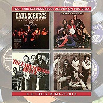 Live at Kansas State - Earl Scruggs Revue - Rockin' Cross the Country - Family Portrait - CD Audio di Earl Scruggs