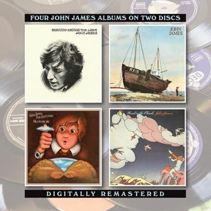 Morning Brings the Light - John James - Sky in My Pie - Head in the Clouds (Remastered) - CD Audio di John James