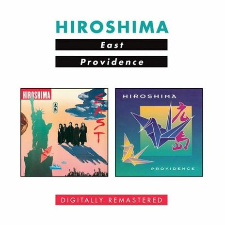 East - Providence (Remastered) - CD Audio di Hiroshima