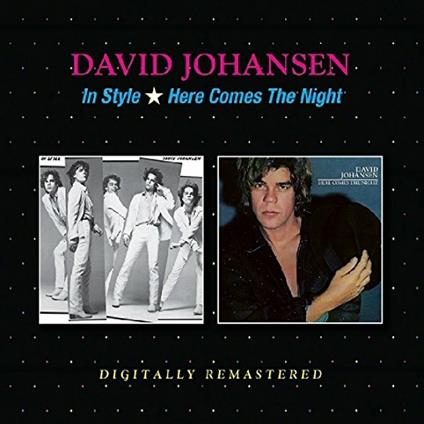 In Style - Here (Remastered) - CD Audio di David Johansen