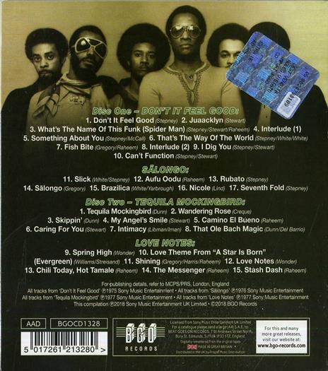 Don't it Feel Good - Salongo - Tequila Mockingbird - Love Notes (Remastered) - CD Audio di Ramsey Lewis - 2