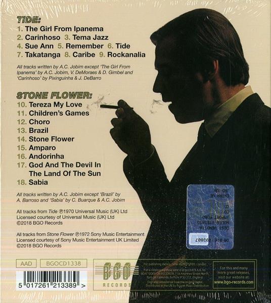 Tide - Stone Flower (Remastered) - CD Audio di Antonio Carlos Jobim - 2
