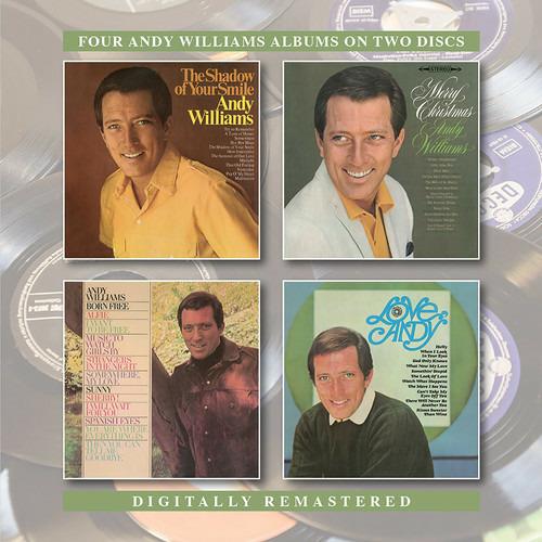 The Shadows - Born Free - Love Andy - Merry Christmas - CD Audio di Andy Williams