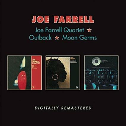 Joe Farrell Quartet - Outback - Moon Germs - CD Audio di Joe Farrell