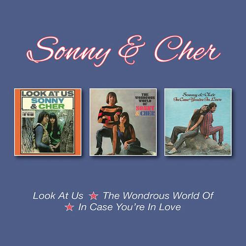 Look at Us - Wondrous World - In Case You're with Bonus Tracks - CD Audio di Sonny & Cher