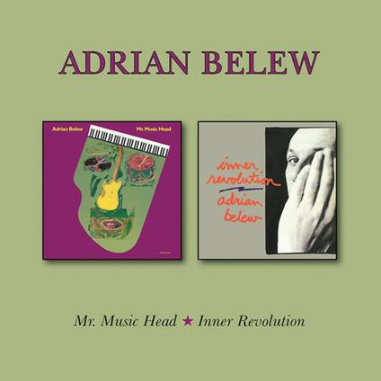 Mr. Music Head - Inner Revolution - CD Audio di Adrian Belew