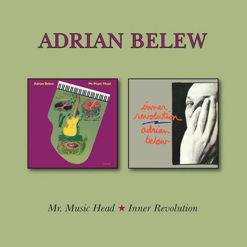Mr. Music Head - Inner Revolution - CD Audio di Adrian Belew