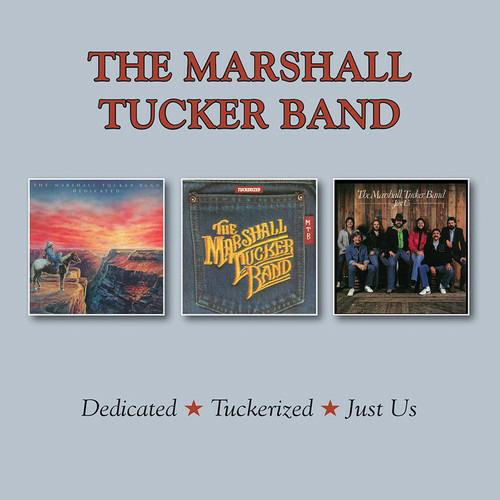 Dedicated - Tuckerized - Just Us - CD Audio di Marshall Tucker Band