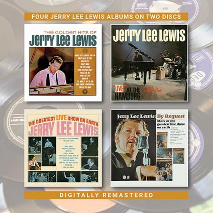 Golden Hits - Greatest Live - Live at the Star - By Request - CD Audio di Jerry Lee Lewis