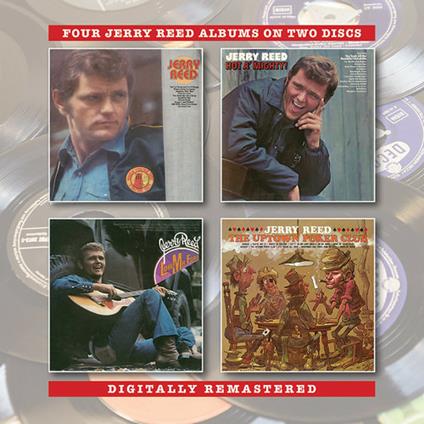 Jerry Reed - Hot a Mighty - Lord Mr. Ford - The Uptown Poker Club - CD Audio di Jerry Reed
