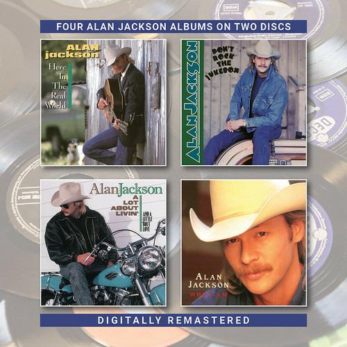 Here in the Real World... - CD Audio di Alan Jackson