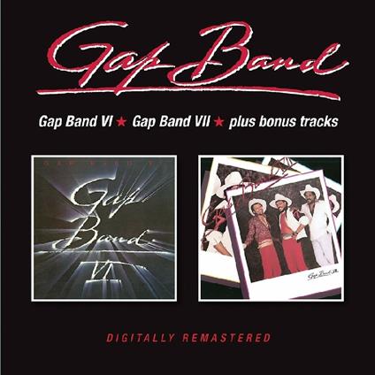 Gap Band VI - Gap Band VII - CD Audio di Gap Band