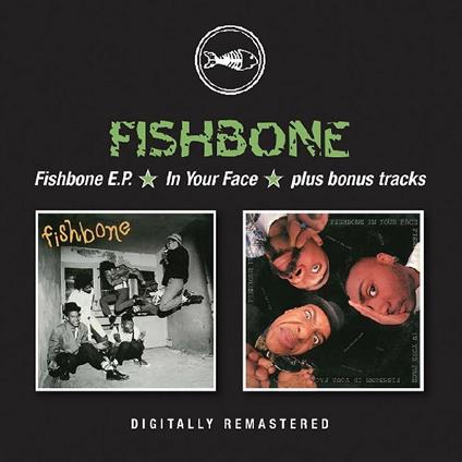 Fishbone Ep - In Your Face - CD Audio di Fishbone