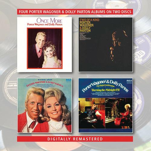 Once More - Two of a Kind - The Right Combination - CD Audio di Dolly Parton,Porter Wagoner