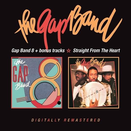 Gap Band 8 - Straight from the Heart - CD Audio di Gap Band