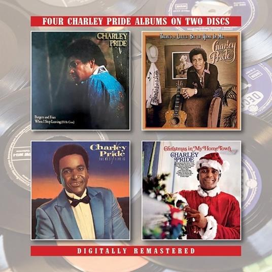 Four Charlie Pride Albums on Two Discs - CD Audio di Charley Pride