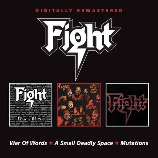 War of Words - A Small Deadly Space - Mutations - CD Audio di Fight