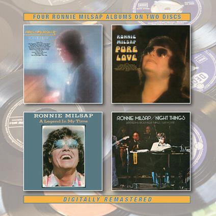 Where My Heart Is - Pure Love - Alegend in My Time - Night Things - CD Audio di Ronnie Milsap