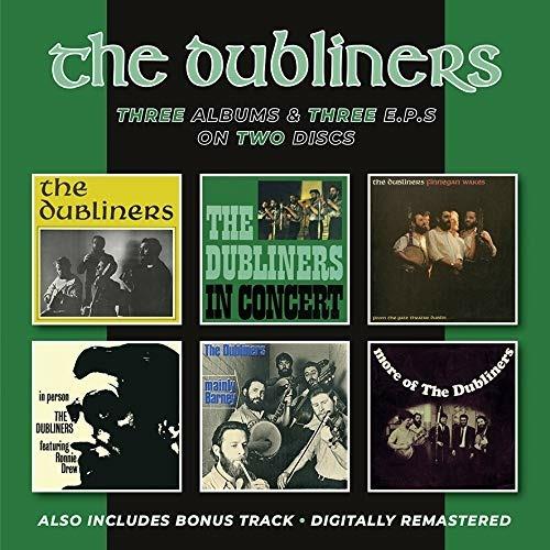 Dubliners-In Concert-Finnegan Wakes-In Person- Mainly Barney-More Of The Dubliners? E.P.S - CD Audio di Dubliners