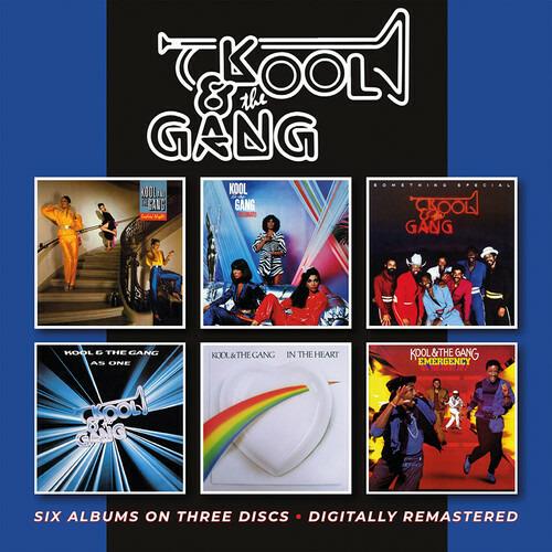 Ladies? Night-Celebrate!-Something Special-As One-In The Heart-Emergency - CD Audio di Kool & the Gang