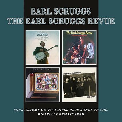 I Saw The Light, With Some Help From My Friends- Live! From Austin City Limits- Strike Anywhere-Bold & New - CD Audio di Earl Scruggs