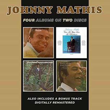 People- Give Me Your Love For Christmas- The Impossible Dream - CD Audio di Johnny Mathis