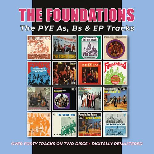 Pye As, Bs & Ep Tracks - CD Audio di Foundations